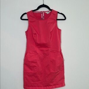Boden Barbie Pink Sleeveless Sheath Dress | Size 6P